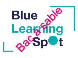 Blue Learning Spot - bac à sable