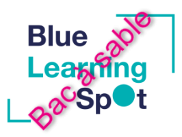 Blue Learning Spot - bac à sable