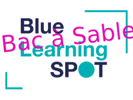 Blue Learning SPOT - bac à sable