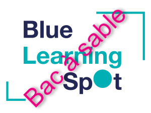 Blue Learning Spot - bac à sable